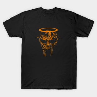 MF Doom Mask Angel Orange T-Shirt